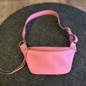 Rebecca Minkoff Pink Sling bag belt bag